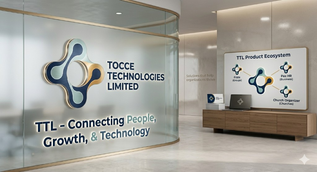 Tocce Technologies Limited office — Connecting People, Growth, & Technology